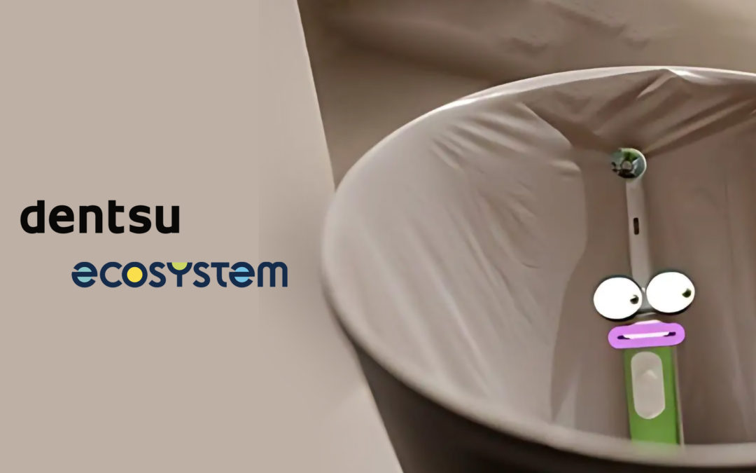 Ecosystem et Dentsu lancent une campagne sur les bons gestes du recyclage